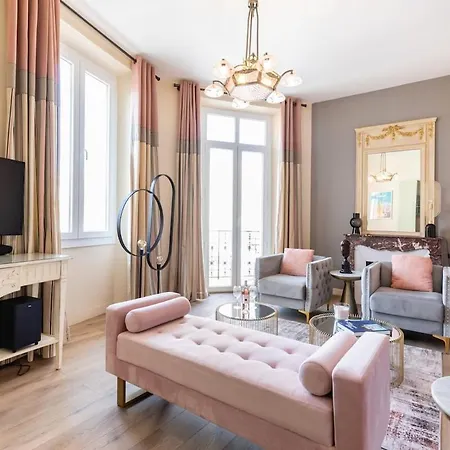Appartement Beautiful Bourgeois Near Palais And Beaches
