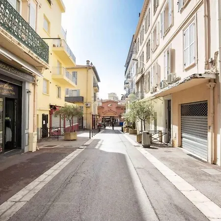 Appartement Beautiful Bourgeois Near Palais And Beaches Cannes