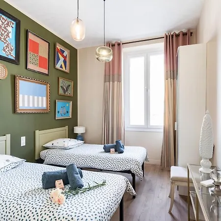 Appartement Beautiful Bourgeois Near Palais And Beaches Cannes